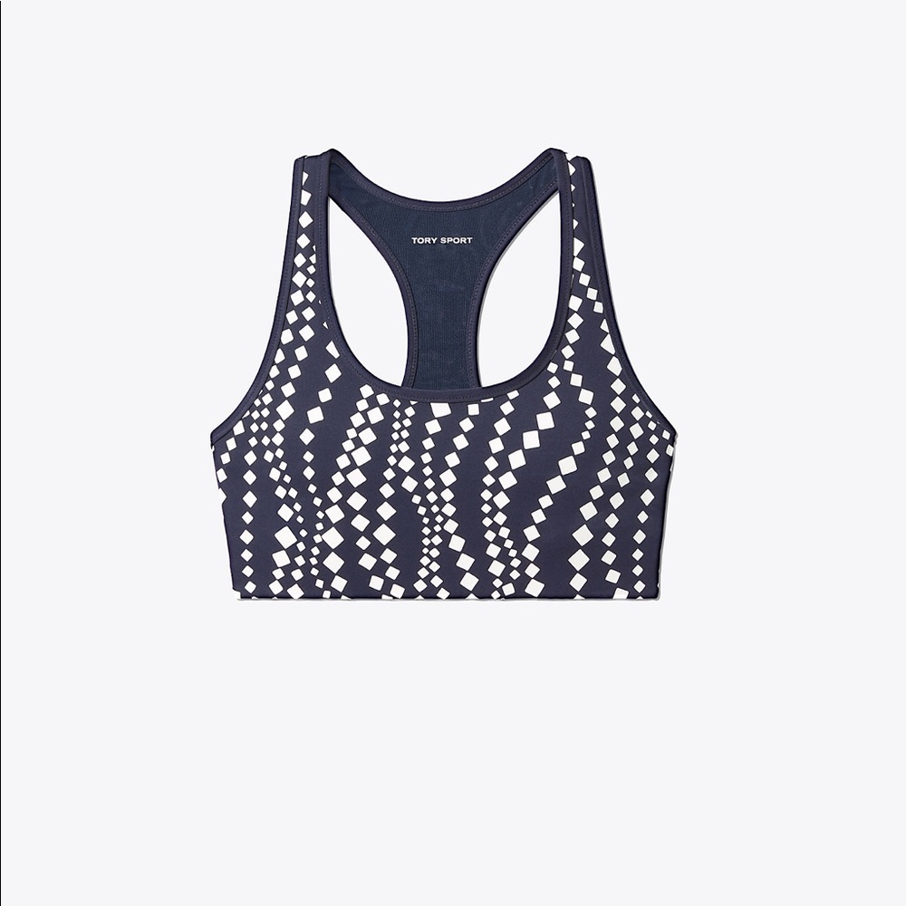 Tory Burch Sport new reflective gear! Sports Bra.